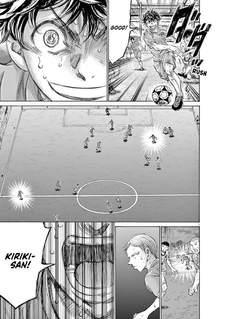 Ao Ashi, Chapter 158 image 10